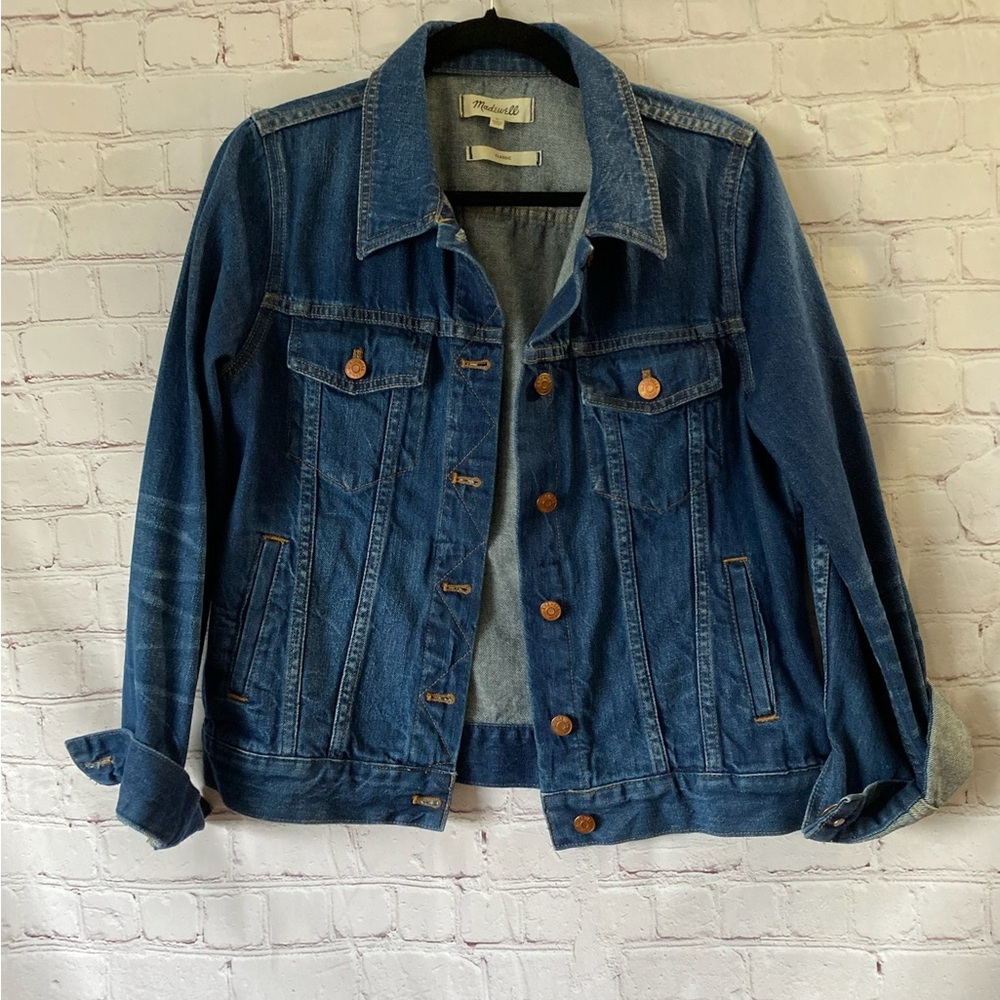 Madewell Classic Denim Jacket